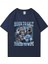 Komik Anime Bok Olmak Zorla Goril Grafik T Shirt Retro Kısa Kollu O-Boyun T-Shirt Erkek Kadın 1