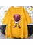 Vintage Apple Tasarım Grafik T Shirt Erkek Kadın Komik Y2K T-Shirt Hip Hop Streewear 100% Pam 1