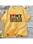 Ben Benim Süper Sıcak Cougar Kız Arkadaşı T Shirt Erkekler Komik Grafik T-Shirt Pamuk Yaz Kıs 1