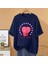 Komik Melanie Martinez Y2K T-Shirt Erkek Kadın Vintage Hip Hop Streetwear Büyük Boy Kısa Koll 1
