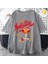 Manhattan Ağır Vintage T Erkek Kadın Moda Hip Hop Streetwear Gevşek Günlük Kıyafetler 1