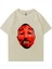 Sıcak Pharrell Williams Grafik T Erkek Kadın Retro Hip Hop Streetwear Büyük Boy % 1