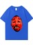Sıcak Pharrell Williams Grafik T Erkek Kadın Retro Hip Hop Streetwear Büyük Boy % 1