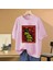 Bebek Lazanya Harajuku Kedi Grafik T-Shirt Erkek Kadın Rahat Hip Hop Streetwear Büyük Boy Kıs 1