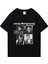 Bts Ateez Wooyoung Grafik Siyah Tişört Erkek Kadın Moda Vintage Boy Kısa Kollu T Shirt 1