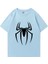 Sıcak Satış Örümcek Desen Baskı T-Shirt Erkek Kadın Pamuk Kısa Kollu Tişört Rahat Boy Giysi H 1
