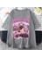 Tayland Yılında Moo Deng Bouncy Domuz Bebek Komik Meme T-Shirt Erkekler Kadınlar Kawaii T-Shi 1