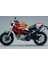 1:12 Ölçek Ducati Monster 796 Dtm 46/// Metal Motodiklet 3