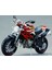 1:12 Ölçek Ducati Monster 796 Dtm 46/// Metal Motodiklet 4