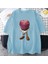 Vintage Apple Tasarım Grafik T Shirt Erkek Kadın Komik Y2K T-Shirt Hip Hop Streewear 100% Pam 1