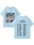 Sab Rina Müzik Turu Baskı T-Shirt Yüksek Kaliteli Tişört Erkek Kadın Saf Harajuku Boy T- 1