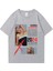 Sabrina Marangoz Grafik Kısa Kollu % Pamuk Vintage Boy Streetwear T-S 1