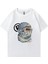 En Punk Estetik Harajuku Grafik Baskı Y2K Pamuk T-Shirt Retro Hip Hop Tee Kaya Emo Gevşek Str 1