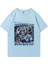Komik Anime Bok Olmak Zorla Goril Grafik T Shirt Retro Kısa Kollu O-Boyun T-Shirt Erkek Kadın 1