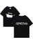 Ken Carson Agc Gerçek Nefret Genç x Vamp T Shirt Pamuk Grafik Sokak Hip Hop Büyük Bir 1