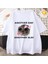 Üzgün Hamster Başka Bir Gün Slay Komik Grafict-Pamuk Kawaii Tshirt Erkekler Kadın Bask 1