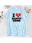 Sematary Ben Aşk Perili Höyük T-Shirt Popüler Trend Kalp Şekli Baskı T Shirt Erkekler Için Ko 1