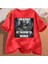 Ben Kadın T-Shirt Erkek Pamuk Kısa Kollu Tees ile Konuşmaktan Korkuyorum Komik Sert Iskelet M 1