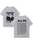 Oasis Canlı 25 Tur Grafik T-Shirt Adam Kadın Sıcak Satış 100% Pamuk Rahat O-Boyun Kısa Kollu 1