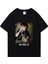 Vintage Hasbulla Mücadele T Shirt Yaz Erkek Kadın Moda Grafikli Tişört Boy Kısa Kollu Sa 1