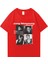 Bts Ateez Wooyoung Grafik Siyah Tişört Erkek Kadın Moda Vintage Boy Kısa Kollu T Shirt 1