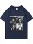 Bts Ateez Wooyoung Grafik Siyah Tişört Erkek Kadın Moda Vintage Boy Kısa Kollu T Shirt 1
