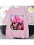 Sıcak Nicki Minaj Müzik Albümü T Shirt Kadın Erkek Rap Hip Hop Streetwear Gevşek Saf Pamuk Kı 1