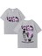 Junior H Sad Boyz Grafik T-Shirt Erkek Kadın Harajuku Yüksek Kalite Kısa Kollu Sokak H 1