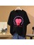 Komik Melanie Martinez Y2K T-Shirt Erkek Kadın Vintage Hip Hop Streetwear Büyük Boy Kısa Koll 1