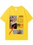 Sabrina Marangoz Grafik Kısa Kollu % Pamuk Vintage Boy Streetwear T-S 1