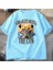 Erkekler Için Düz Spor T Shirt Dışında Capybara T Shirt Egzersiz Pamuk Kısa Kollu Tshirt Unis 1