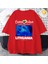 Eurovision Olay Litvanya Rahat T Erkek Kadın Vintage Hip Hop Streetwear Büyük Boy 1