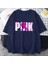 Şarkıcı P!nk Pembe Yaz Rahat T Shirt Saf Pamuk Kısa Kollu T-Shirt Erkekler Kadınlar Boy 1