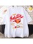 Manhattan Ağır Vintage T Erkek Kadın Moda Hip Hop Streetwear Gevşek Günlük Kıyafetler 1