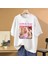 Rapçi Megan Thee Stallion Vintage Grafik T Hip Hop Streetwear Erkek Kadın Gevşek 1
