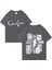 Coraline Film Grafik Vintage T Erkek Kadın Moda Vintage Streetwear Büyük Boy % 10 1
