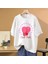 Komik Melanie Martinez Y2K T-Shirt Erkek Kadın Vintage Hip Hop Streetwear Büyük Boy Kısa Koll 1