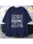 Rock Band Paramore Doodle Sanat Tur Vintage Albümü Baskı T Shirt Rahat Sokak Hip Hop Top 1