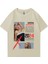 Sabrina Marangoz Grafik Kısa Kollu % Pamuk Vintage Boy Streetwear T-S 1