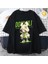 Moda Karikatür Grafik T-Shirt Kadın Erkek Kısa Kollu Pamuk Boy T-Shirt Kadın Anime Streetwear 1