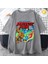 Sıcak Retro Fantastik 4 Vintage Grafik T Shirt Kadın Erkekler Yüksek Kaliteli Rahat Saf Pamuk 1