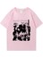 Sıcak Nana Anime Grafik Hoş Tişört Erkek Kadın Moda Harajuku Streetwear Üstleri Büyük Boy % 1 1