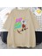Kötü Kız Cadılar Bayramı Kadın Erkekler Harajuku Grafik T Shirt Yüksek Kalite Rahat Saf Pamuk 1