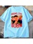 Komik Kedi Miata ile Suşi Yeme T-Shirt Erkekler Için Nedensel Japon Tarzı Vintage Kısa Kollu 1