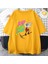 Kötü Kız Cadılar Bayramı Kadın Erkekler Harajuku Grafik T Shirt Yüksek Kalite Rahat Saf Pamuk 1