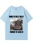 Dilly Dally'yi Kilitlemek Için Zorla Komik Meme T-Shirt Kısa Kollu Artı Boyutu Üstleri 1
