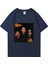 Rap Fugees Efsane Grup Vintage 90S T Shirt Yaz Klasik Erkek Kadın Günlük T-Shirt Grafik 1