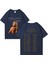 Sabrina Marangoz T-Shirt Yaz Kadın Erkek Kısa Kollu Hip Hop Artı Boyutu Pamuk T-Shirt Gerilem 1