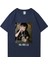 Vintage Hasbulla Mücadele T Shirt Yaz Erkek Kadın Moda Grafikli Tişört Boy Kısa Kollu Sa 1