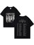 Sab Rina Müzik Turu Baskı T-Shirt Yüksek Kaliteli Tişört Erkek Kadın Saf Harajuku Boy T- 1